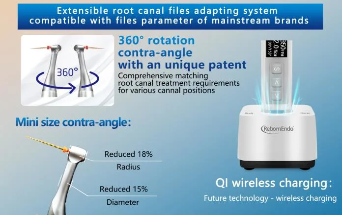 Classic Smart Multifuctional Root Canal Treatment Endo Motor Handpiece