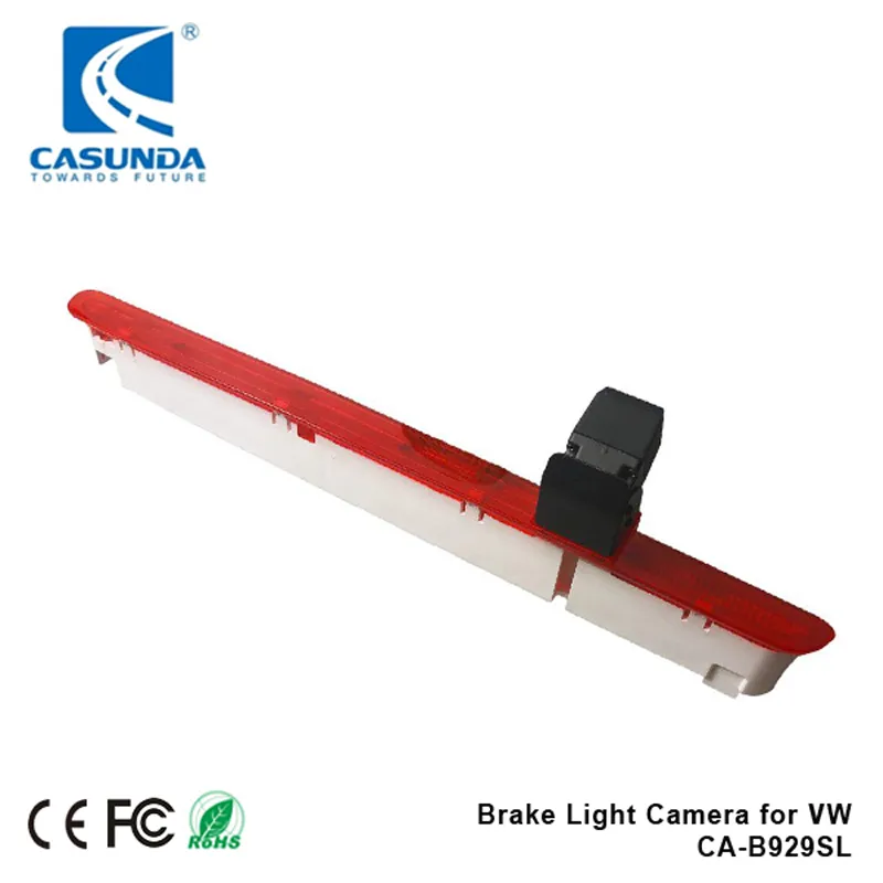 VW T6 2018 단일 도어 브레이크 라이트 후진 HD 카메라