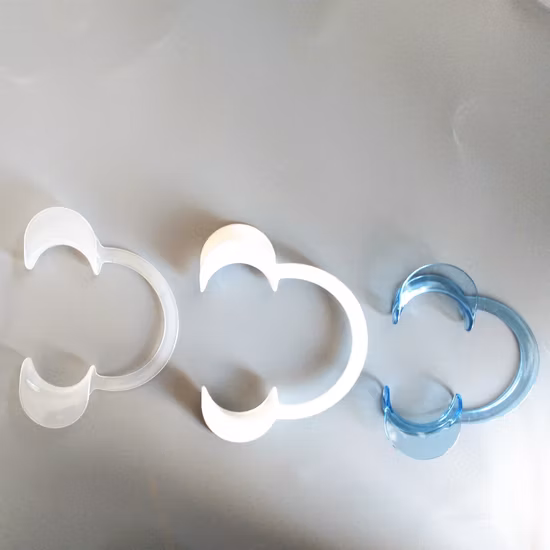 치과 소모품 S/M/L 입 오프너 치과 뺨 견인기