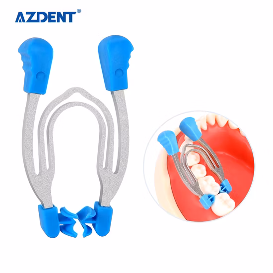 Azdent 치과 절단 윤곽선 다이 클립 다이 클램프 웨지 모델 B