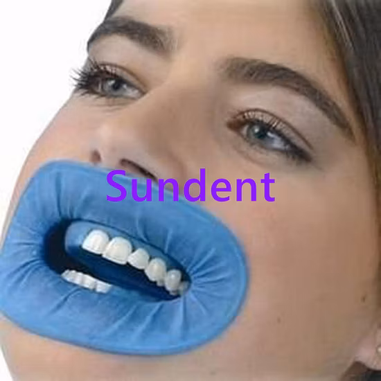 멸균 고무댐으로 만든 일회용 치과용 볼 고정 장치